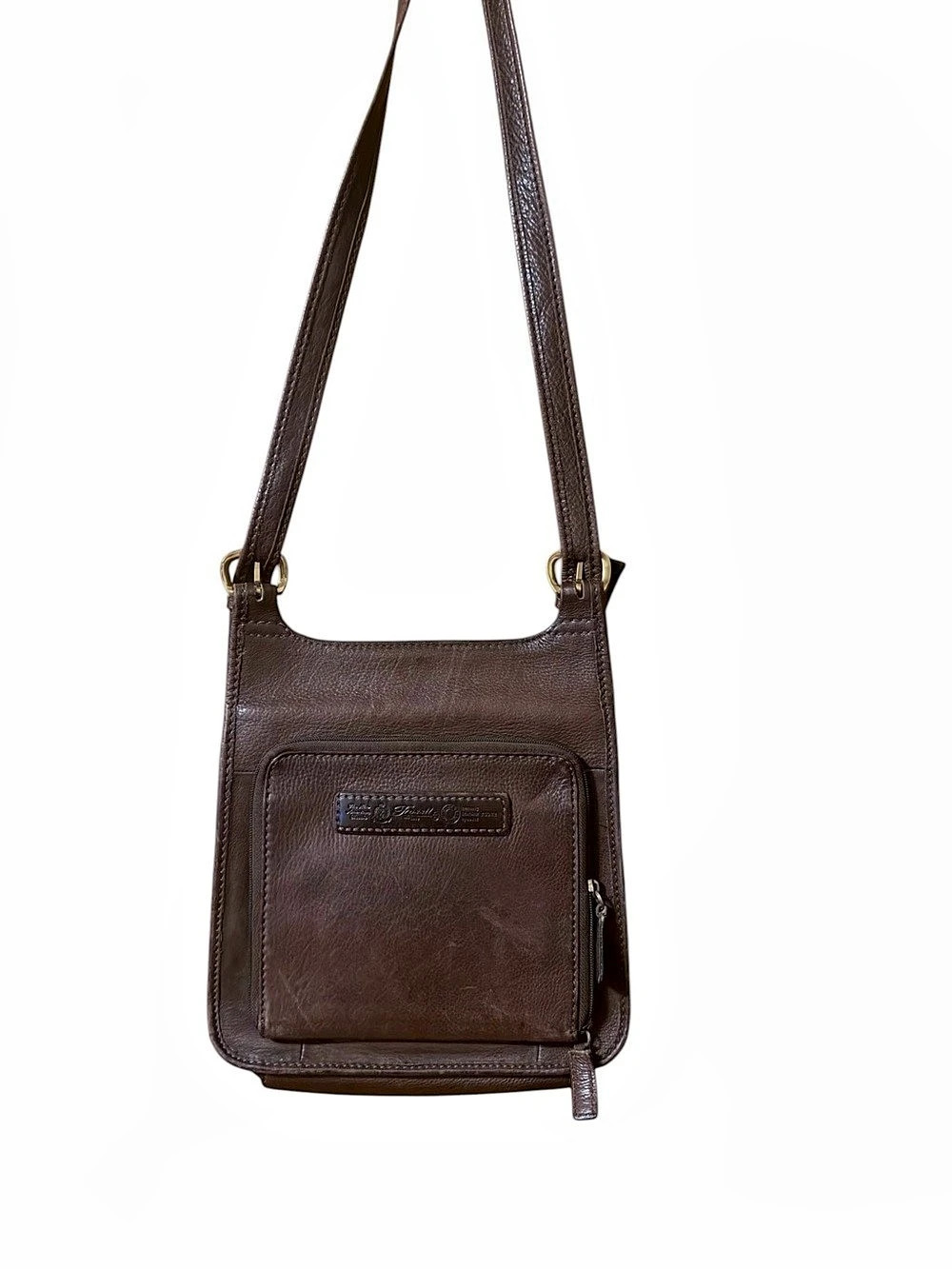 Fossil Brown Crossbody Bag - Picture 2 of 2